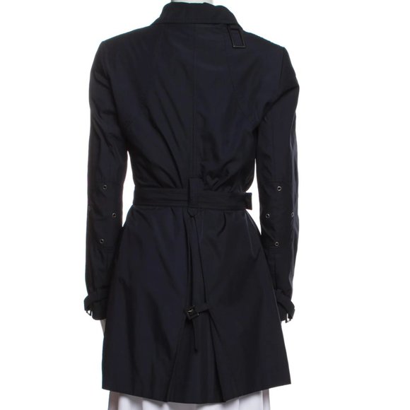 Vintage Stella McCartney Navy Trench Coat Size 8 (US)/42 (IT) - Picture 2 of 11